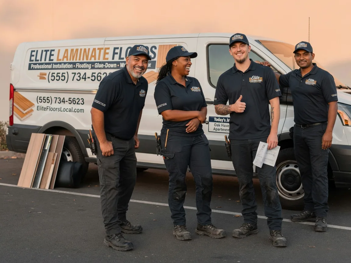 Laminate flooring installation company in Brewer, ME